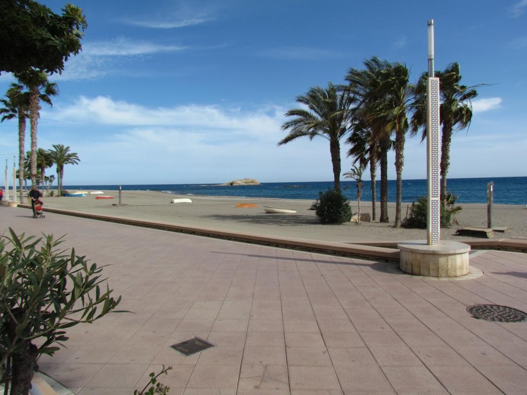 Hotel Alborán Carboneras Exterior foto