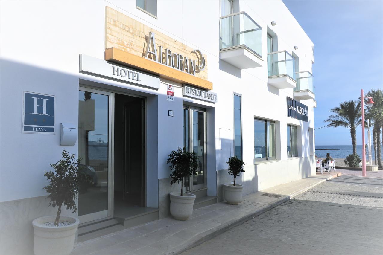 Hotel Alborán Carboneras Exterior foto